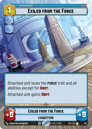 Exiled from the Force (Hyperspace) (318) - Secrets of Power
