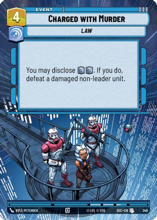 Charged with Murder (Hyperspace) (340) - Secrets of Power