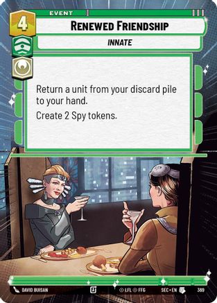 Renewed Friendship (Hyperspace) (369) - Secrets of Power
