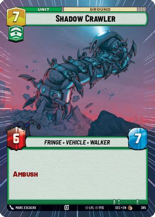 Shadow Crawler (Hyperspace) (385) - Secrets of Power