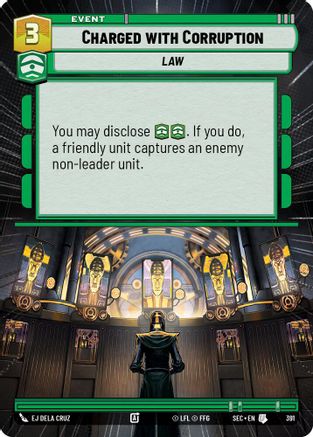 Charged with Corruption (Hyperspace) (391) - Secrets of Power