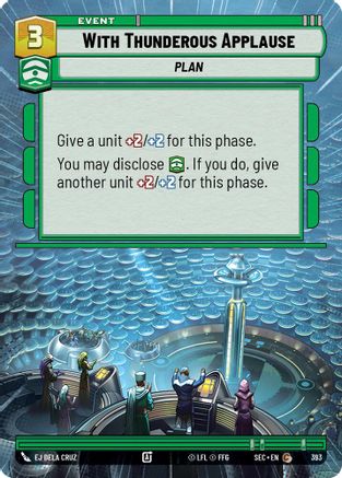 With Thunderous Applause (Hyperspace) (393) - Secrets of Power