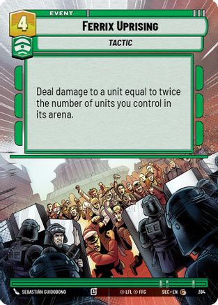 Ferrix Uprising (Hyperspace) (394) - Secrets of Power