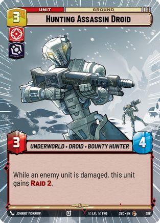 Hunting Assassin Droid (Hyperspace) (398) - Secrets of Power