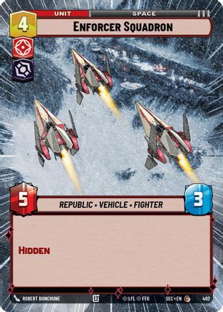 Enforcer Squadron (Hyperspace) (402) - Secrets of Power