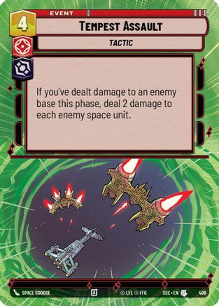 Tempest Assault (Hyperspace) (408) - Secrets of Power