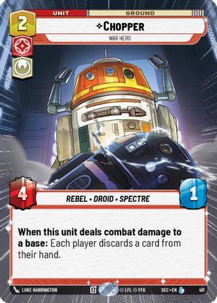 Chopper - War Hero (Hyperspace) (411) - Secrets of Power