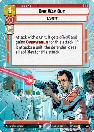 One Way Out (Hyperspace) (421) - Secrets of Power