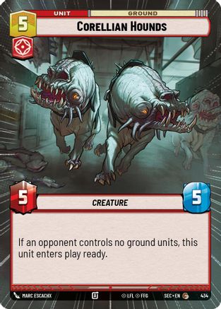 Corellian Hounds (Hyperspace) (434) - Secrets of Power