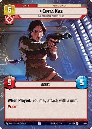 Cinta Kaz - The Struggle Comes First (Hyperspace) (436) - Secrets of Power