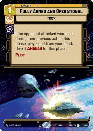 Fully Armed and Operational (Hyperspace) (458) - Secrets of Power