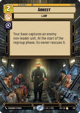 Arrest (Hyperspace) (459) - Secrets of Power