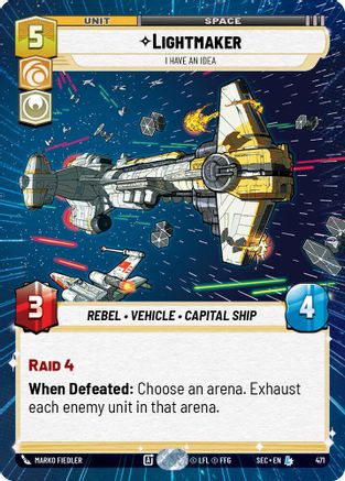 Lightmaker - I Have An Idea (Hyperspace) (471) - Secrets of Power