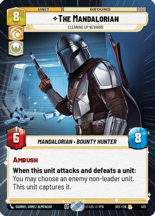 The Mandalorian - Cleaning up Nevarro (Hyperspace) (473) - Secrets of Power
