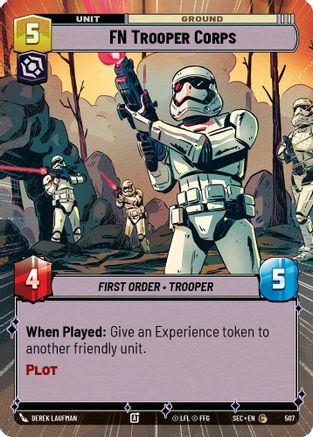 FN Trooper Corps (Hyperspace) (507) - Secrets of Power