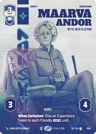Maarva Andor - We've Been Sleeping (Prestige) (1068) - Secrets of Power