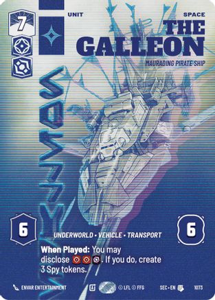 The Galleon - Marauding Pirate Ship (Prestige) (1073) - Secrets of Power