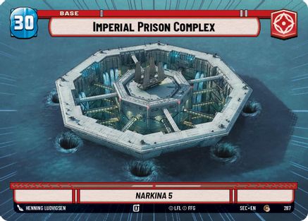 Imperial Prison Complex // Spy (Hyperspace) (287 // T03/T04) - Secrets of Power