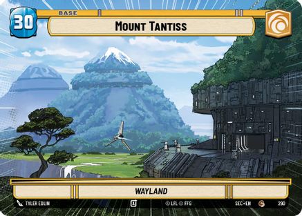 Mount Tantiss // Spy (Hyperspace) (290 // T03/T04) - Secrets of Power