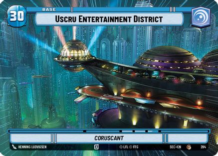 Uscru Entertainment District // Experience (Hyperspace) (284 // T04/T04) - Secrets of Power