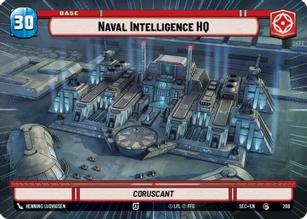 Naval Intelligence HQ // Experience (Hyperspace) (288 // T04/T04) - Secrets of Power