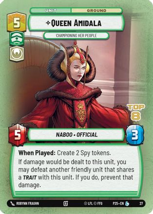 Queen Amidala - Championing Her People (Top 8) (27) - Secrets of Power  Weekly Play Promos