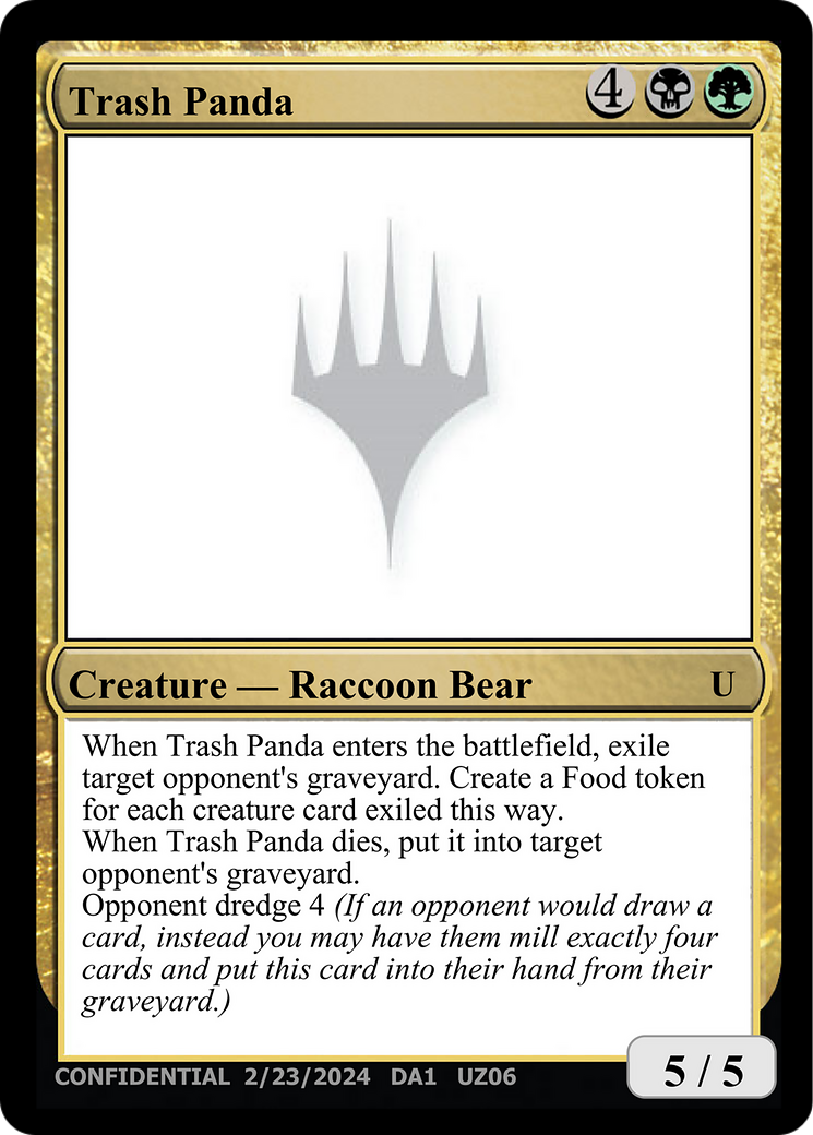 Trash Panda [Unknown Event] | Eastridge Sports Cards & Games