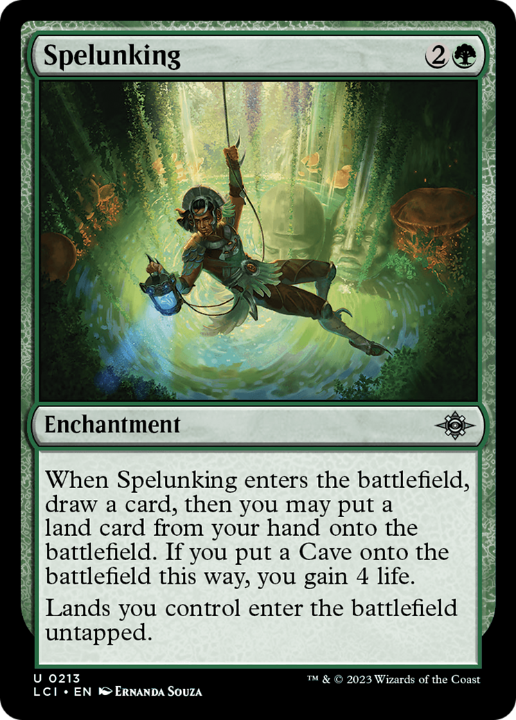 Spelunking [The Lost Caverns of Ixalan] | Eastridge Sports Cards & Games