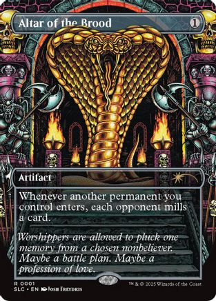 Altar of the Brood [Secret Lair Countdown Kit]