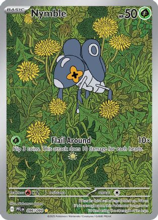 Nymble (096/094) [Mega Evolution: Phantasmal Flames]
