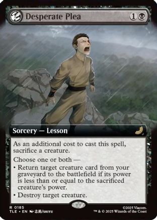 Desperate Plea (Extended Art) [Avatar: The Last Airbender: Eternal-Legal]