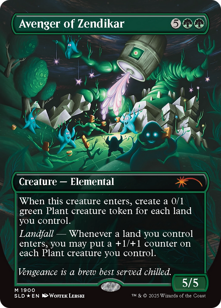 Avenger of Zendikar (Double Rainbow Foil) [Secret Lair Drop Series] | Eastridge Sports Cards & Games