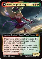 Terra, Magical Adept // Esper Terra (Extended Art) [FINAL FANTASY] | Eastridge Sports Cards & Games