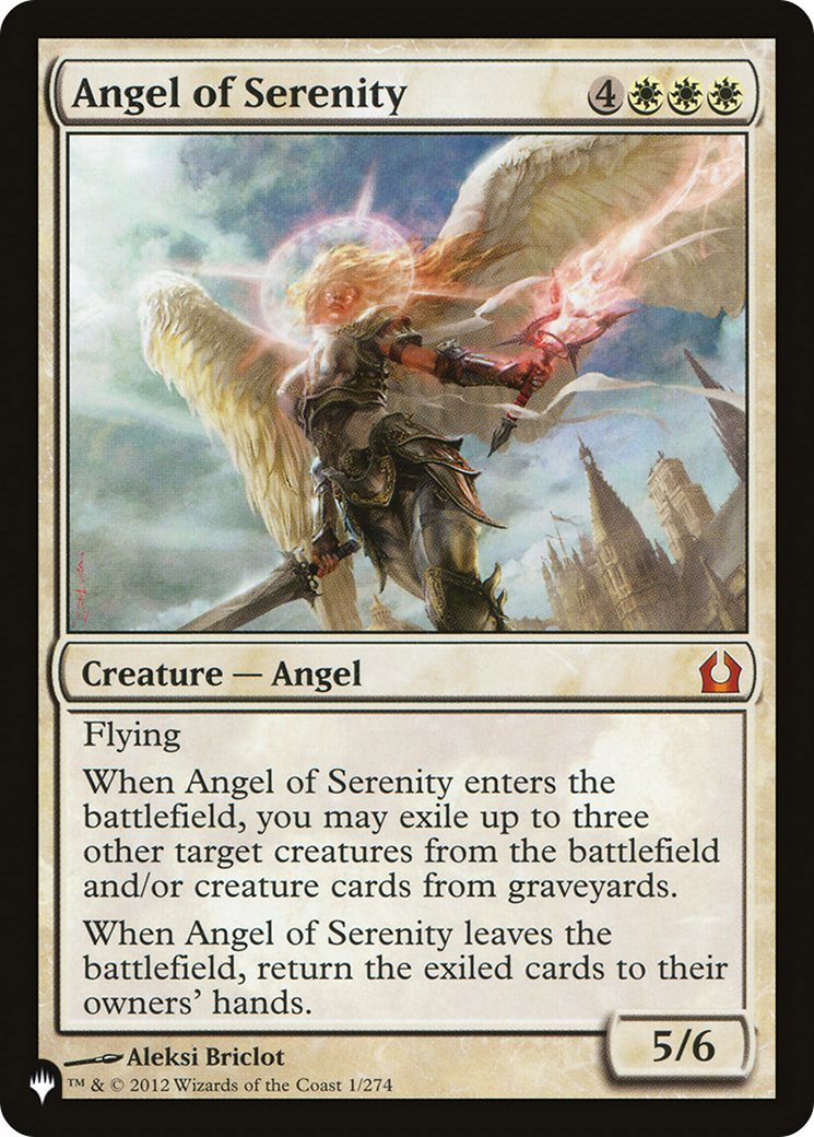 Angel of Serenity [Secret Lair: Angels] | Eastridge Sports Cards & Games