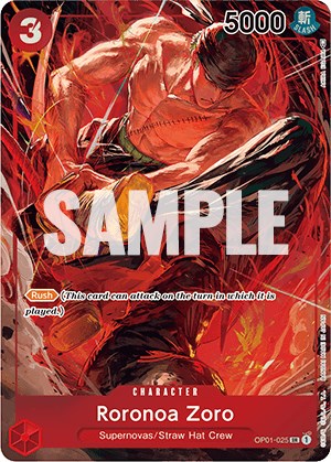 Roronoa Zoro (Parallel) [Romance Dawn] | Eastridge Sports Cards & Games