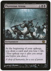 Phyrexian Arena (Oversized) [Eighth Edition Box Topper] | Eastridge Sports Cards & Games