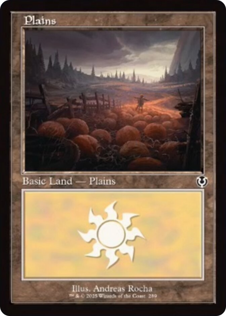 Plains (289) (Retro Frame) [Innistrad Remastered] | Eastridge Sports Cards & Games