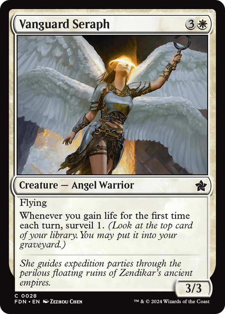 Vanguard Seraph [Foundations] | Eastridge Sports Cards & Games