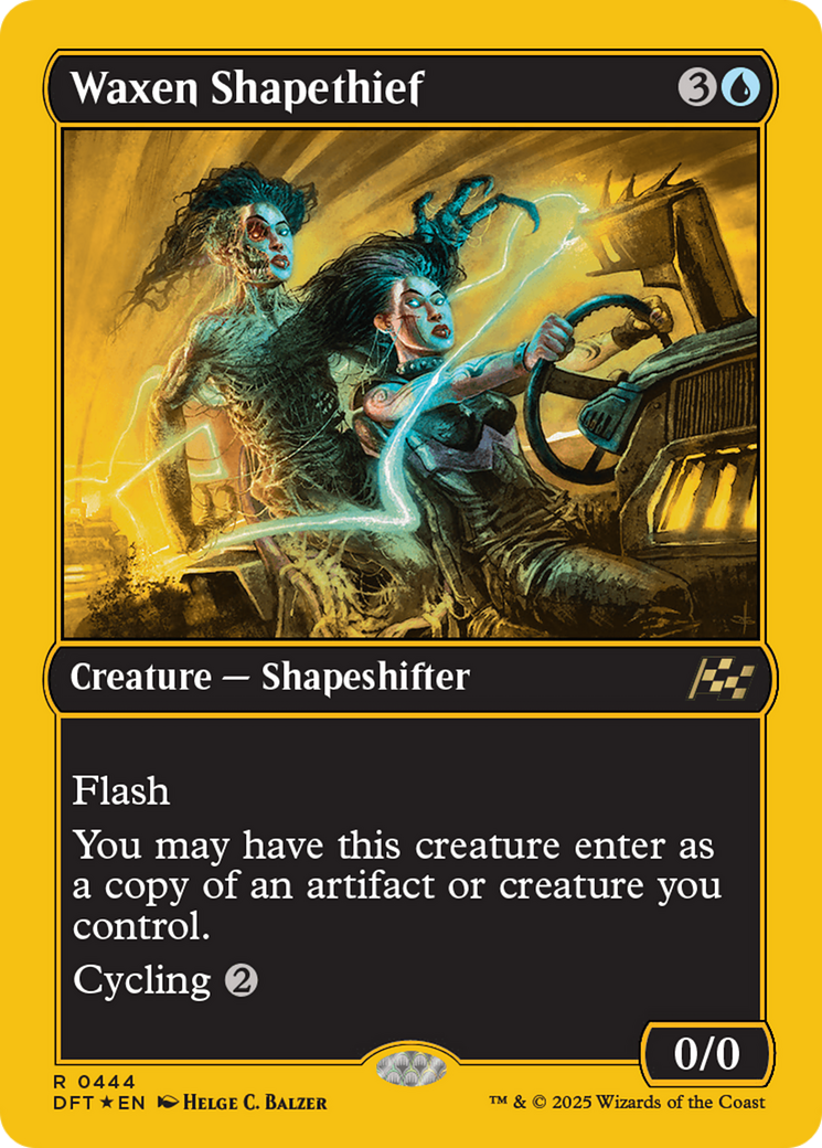 Waxen Shapethief (First-Place Foil) [Aetherdrift] | Eastridge Sports Cards & Games