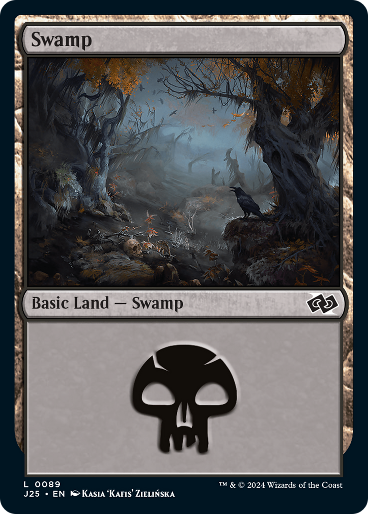 Swamp (89) [Foundations Jumpstart] | Eastridge Sports Cards & Games