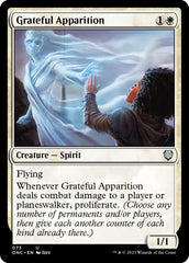 Grateful Apparition [Phyrexia: All Will Be One Commander] | Eastridge Sports Cards & Games