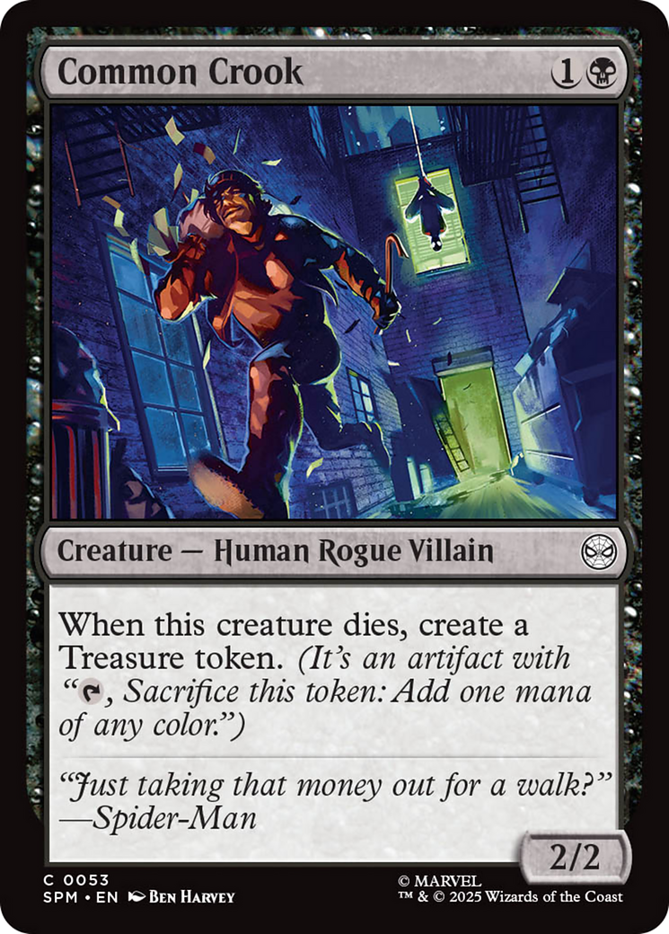 Common Crook [Marvel's Spider-Man] | Eastridge Sports Cards & Games
