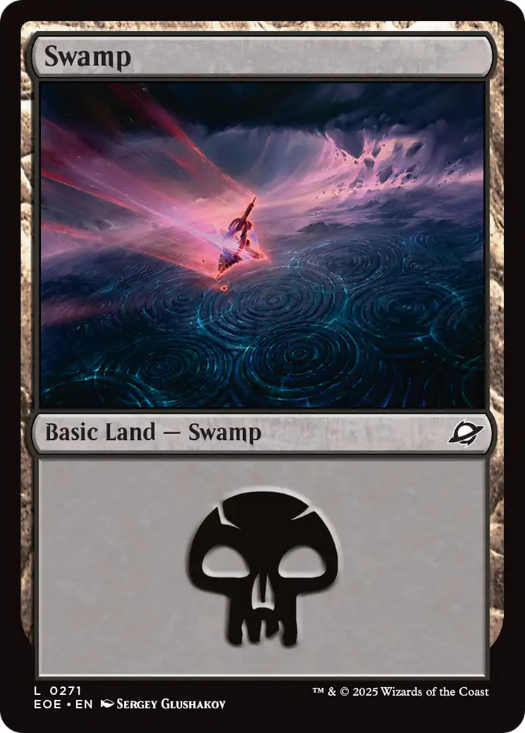 Swamp (0271) [Edge of Eternities] | Eastridge Sports Cards & Games