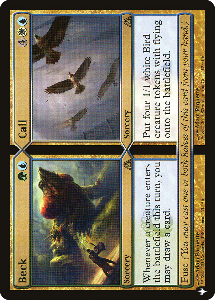 Beck // Call [The List] | Eastridge Sports Cards & Games