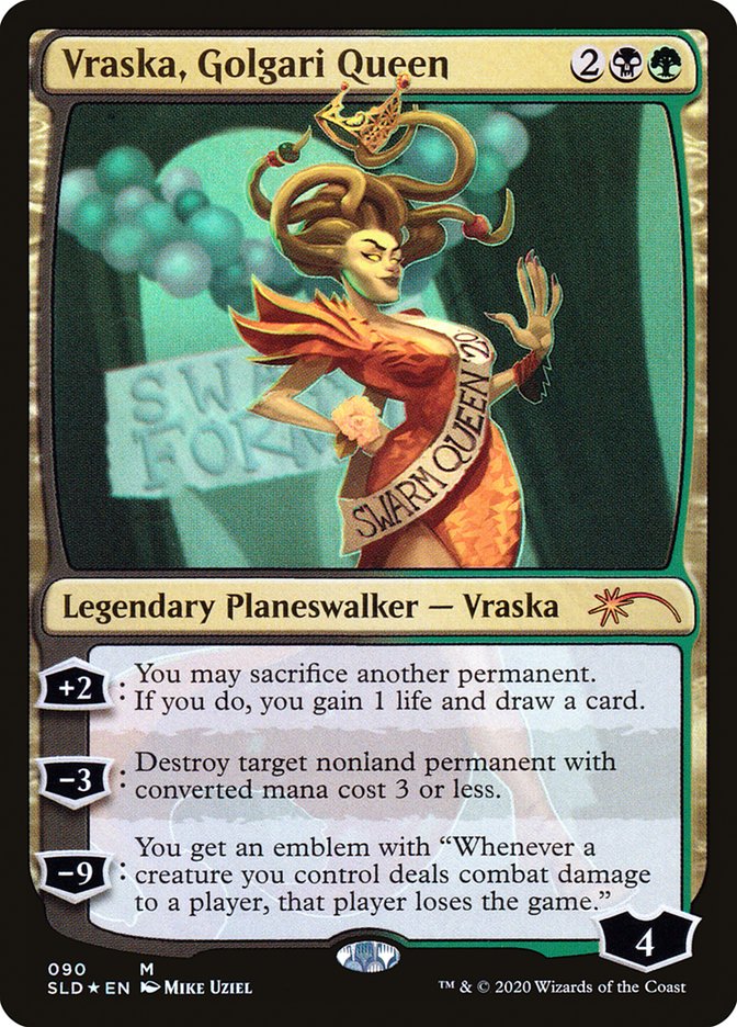 Vraska, Golgari Queen [Secret Lair Drop Series] | Eastridge Sports Cards & Games