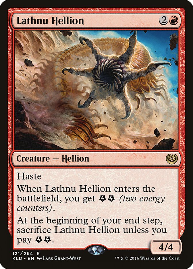 Lathnu Hellion [Kaladesh] | Eastridge Sports Cards & Games