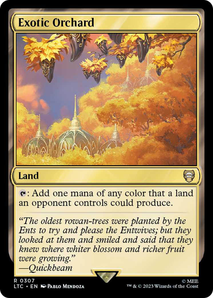 Exotic Orchard [The Lord of the Rings: Tales of Middle-Earth Commander] | Eastridge Sports Cards & Games