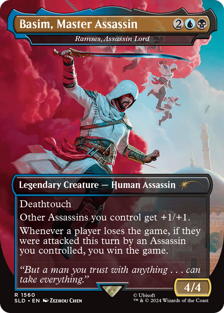 Basim, Master Assassin - Ramses, Assassin Lord [Secret Lair Drop Series] | Eastridge Sports Cards & Games