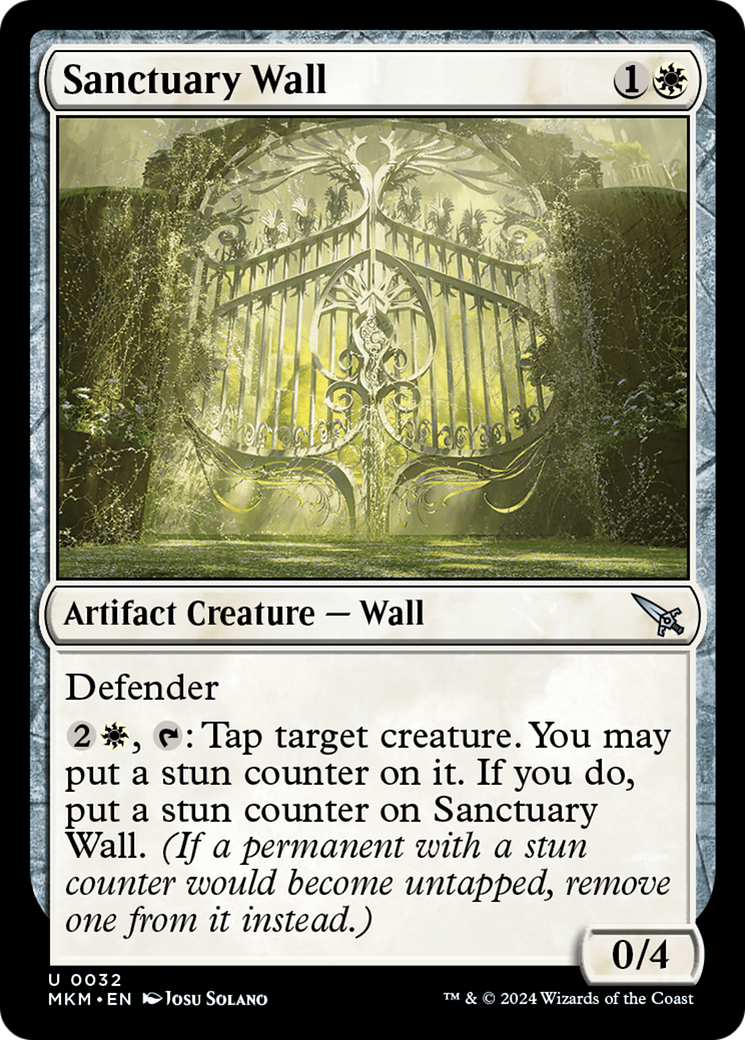Sanctuary Wall [Murders at Karlov Manor] | Eastridge Sports Cards & Games