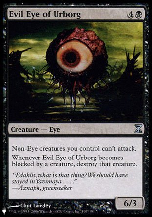 Evil Eye of Urborg [The List] | Eastridge Sports Cards & Games